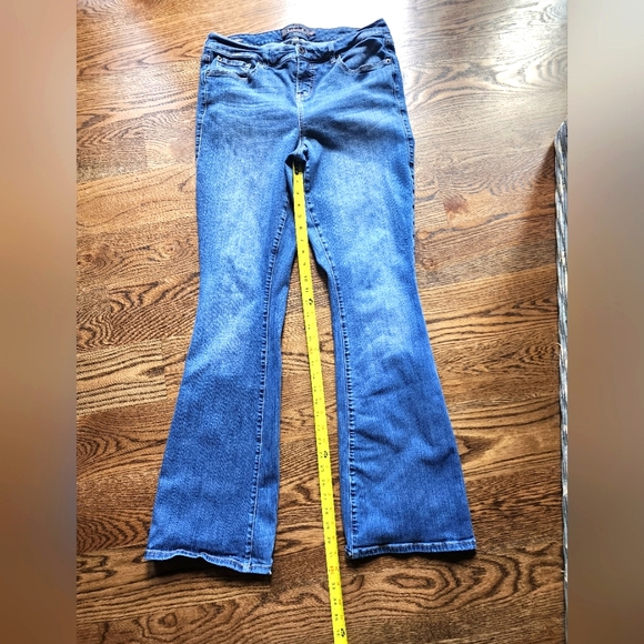 torrid Denim - Torrid premium denim high rise slim bootcut jeans